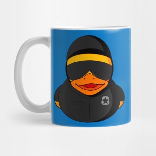 Police Rubber Duck Mug